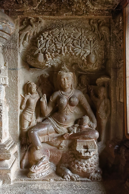 Grottes d'Ellora-Grottes jaïnes-116